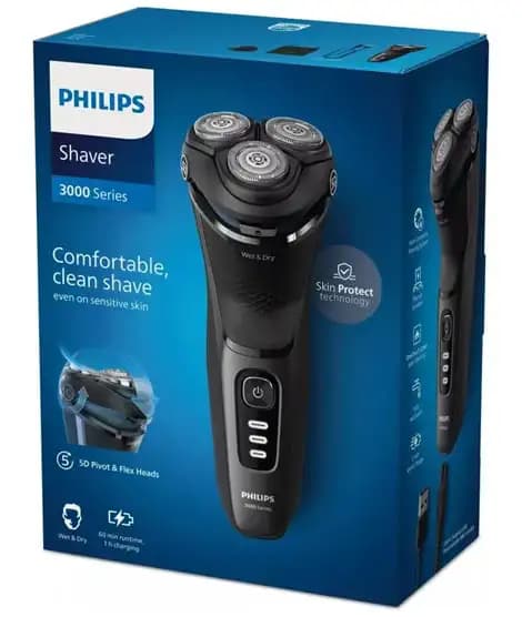 Philips Wet & Dry Electric Shaver (S3244/12)