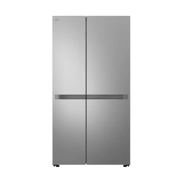 LG | GR-B267KLJW | Smart Inverter | LinearCooling Side by Side | Smart Diagnosis