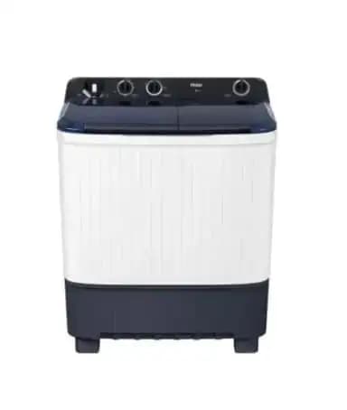 Haier Twin Tub Series Washing Machine White 10 Kg (HMW100-1217)