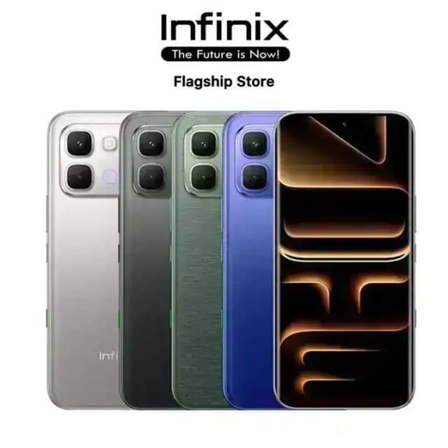 Infinix Note Edge 8gb RAM PTA Approved