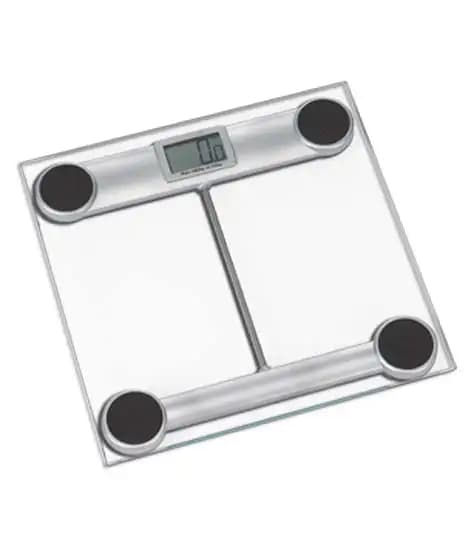 Certeza Digital Glass Bathroom Scale (GS-807)