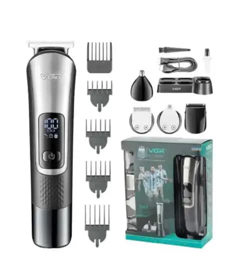 VGR Professional Hair Gromming Kit - (V-111)