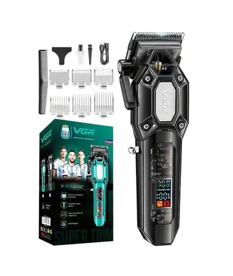 VGR Professional Cordless Hair Clipper For Men (V-600)