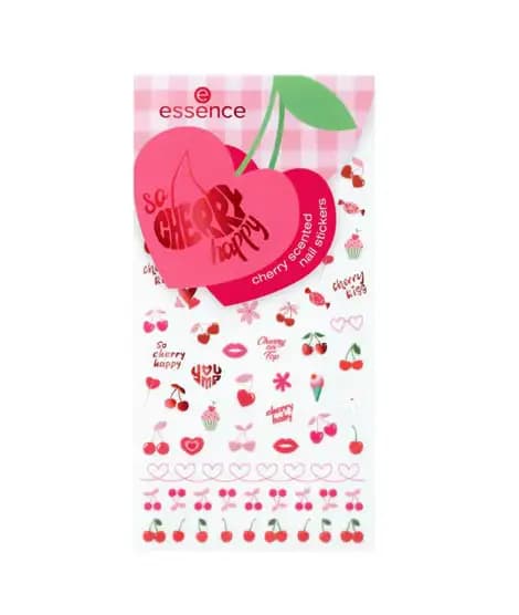 Essence So Cherry Happy Cherry Scented Nail Stickers