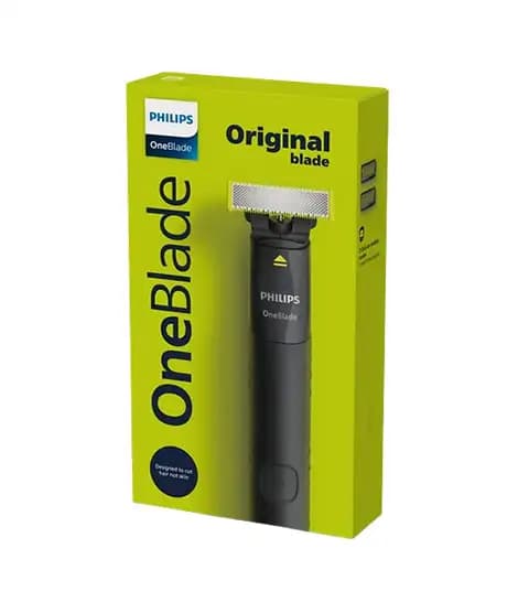 Philips OneBlade Wet/Dry Electric Trimmer (QP1424/10)