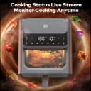 Itel 7Liters AirFryer Digital IAF-003 1400W Non-stick Coating