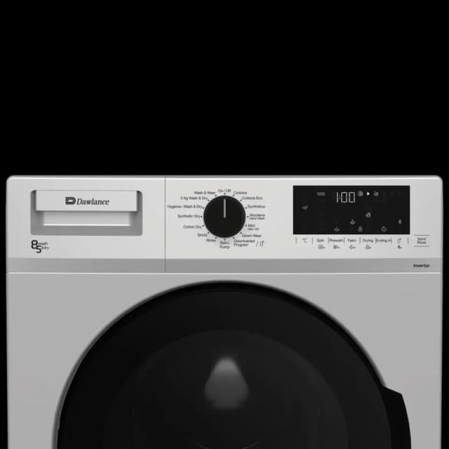 Dawlance DWD-85400 S Inverter premium fully automatic front load