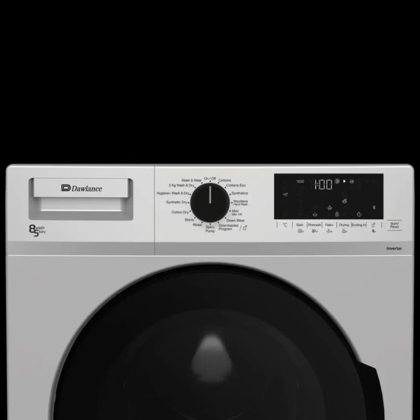 Dawlance DWD-85400 S Inverter premium fully automatic front load