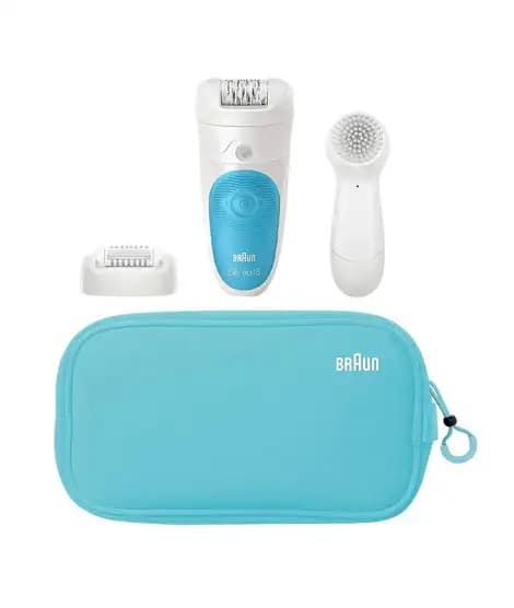 Braun Silk-epil 5 Legs Body & Face Epilator (5545)