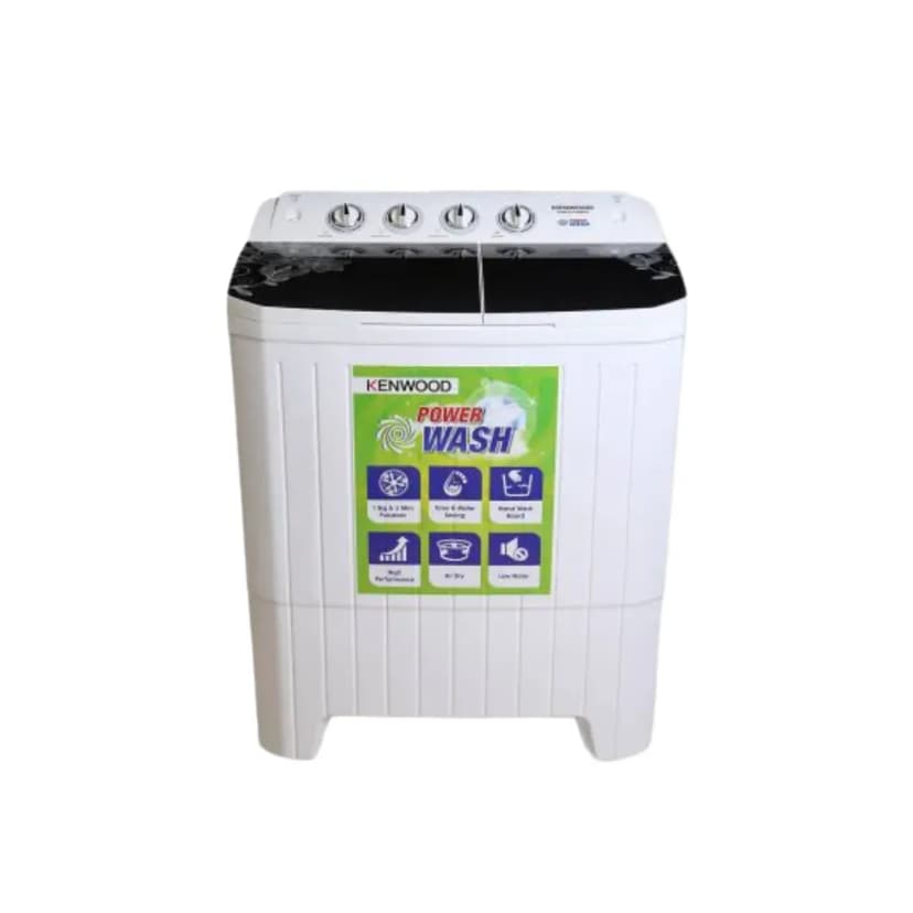 Kenwood Top Load Semi Automatic Twin Tub Washing Machine (KWM-231159)