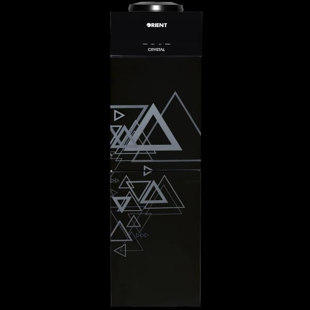 ORIENT Crystal 3 Taps Triangle Glass door Water Dispenser