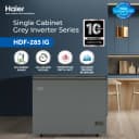 Haier Chest Deep Freezer HDF-285SD (285L, Single Door)
