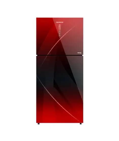 Kenwood Smart Inverter Freezer-On-Top Refrigerator 16 Cu Ft (KRF-25657)