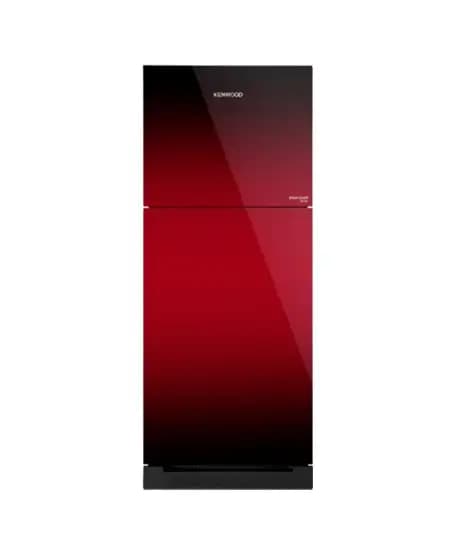 Kenwood Inverter Glass Door Freezer-on-top Refrigerator 11 Cu Ft (KRF-23357-I-GD)