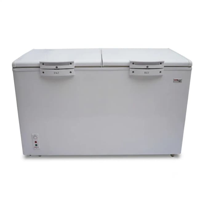 Gaba National GND-17000 Twin Door Deep Freezer