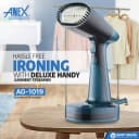 Anex AG-1019 Handheld Garment Steamer Vertical Steam Iron