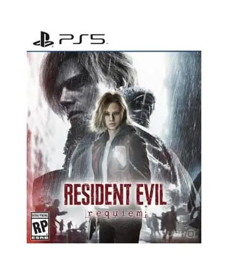 Resident Evil Requiem Video Game For PS5