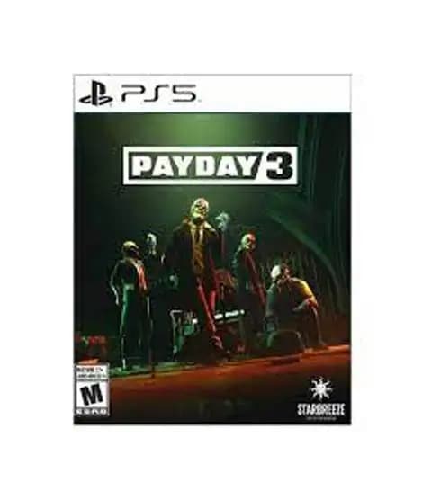 Payday 3 Day One Edition Game For PS5