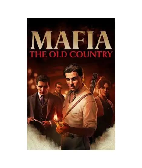 Mafia The Old Country Video Game For PS5