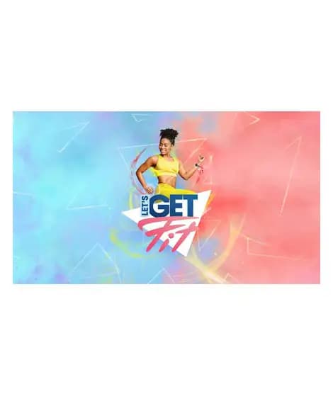 Let's Get Fit Video Game For Nintendo Switch