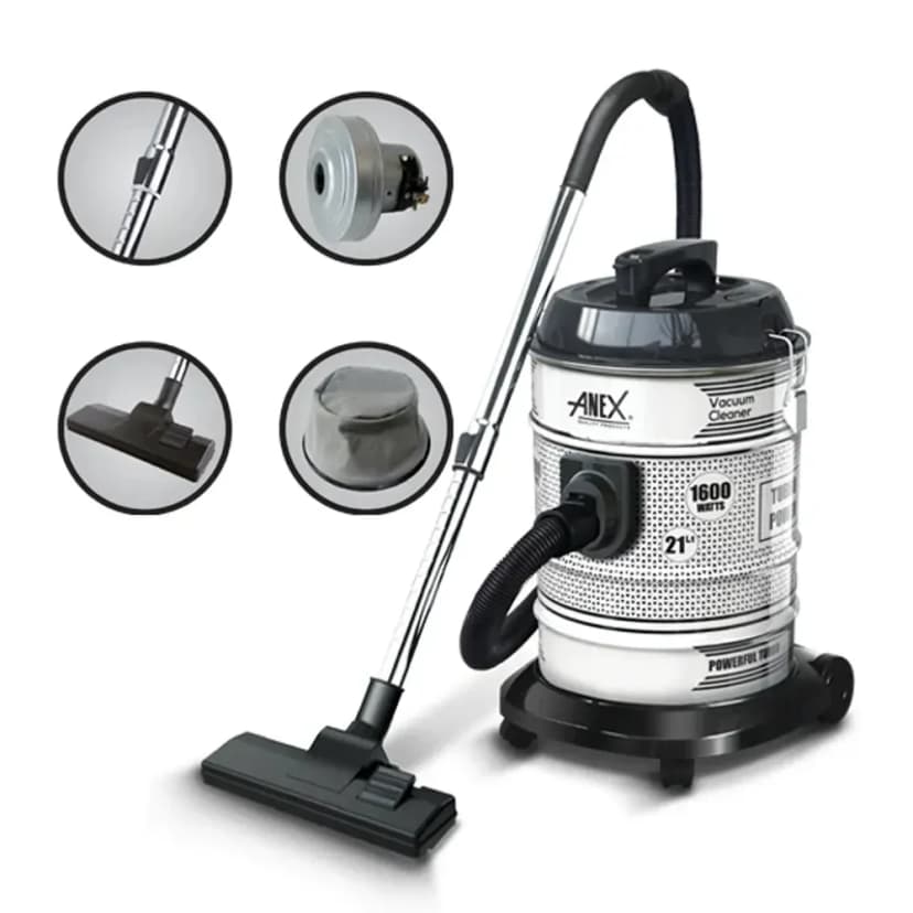 Anex AG-2199 Deluxe Vacuum Cleaner