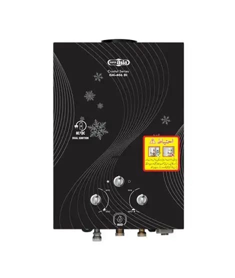 Super Asia Instant Gas Water Heater 6Ltr GH-406-Di
