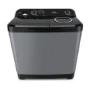Haier 10KG Twin Tub Semi Automatic Washing Machine Powerful Wash & Spin Dry HWM-100-196E