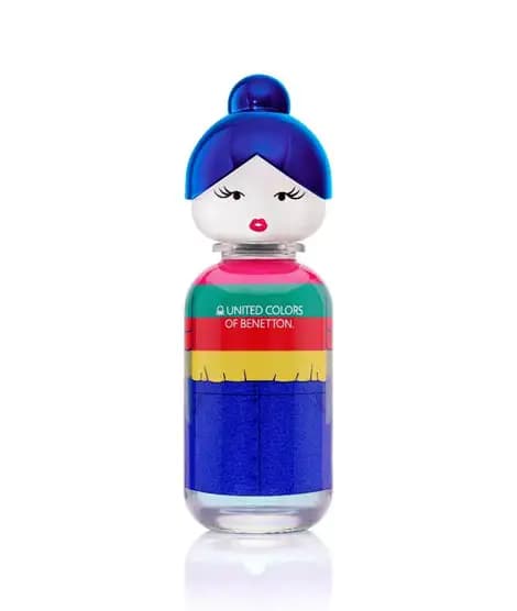 Benetton Sisterland Blue Neroli Eau De Toilette For Women 80ml