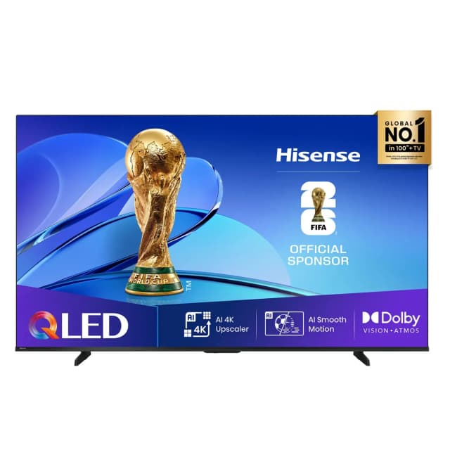 Hisense 50Q6Q 50" 4K QLED VIDAA TV
