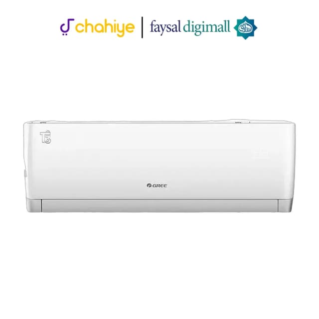 Gree GS-18PITC12W-T3 1.5 Ton Pular T3 Cool Only Split Air Conditioner