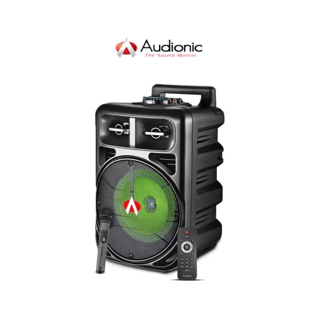Audionic Portable Mehfil Trolly Speaker with Repeat & Delay - MH 811
