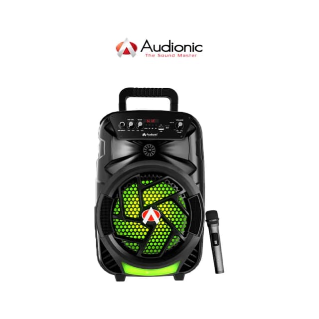 Audionic Classic Masti Bluetooth Speaker with Wireless Mic - Masti-90
