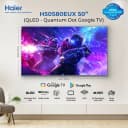 Haier 50S81EUX 4K QLED GOOGLE LED TV