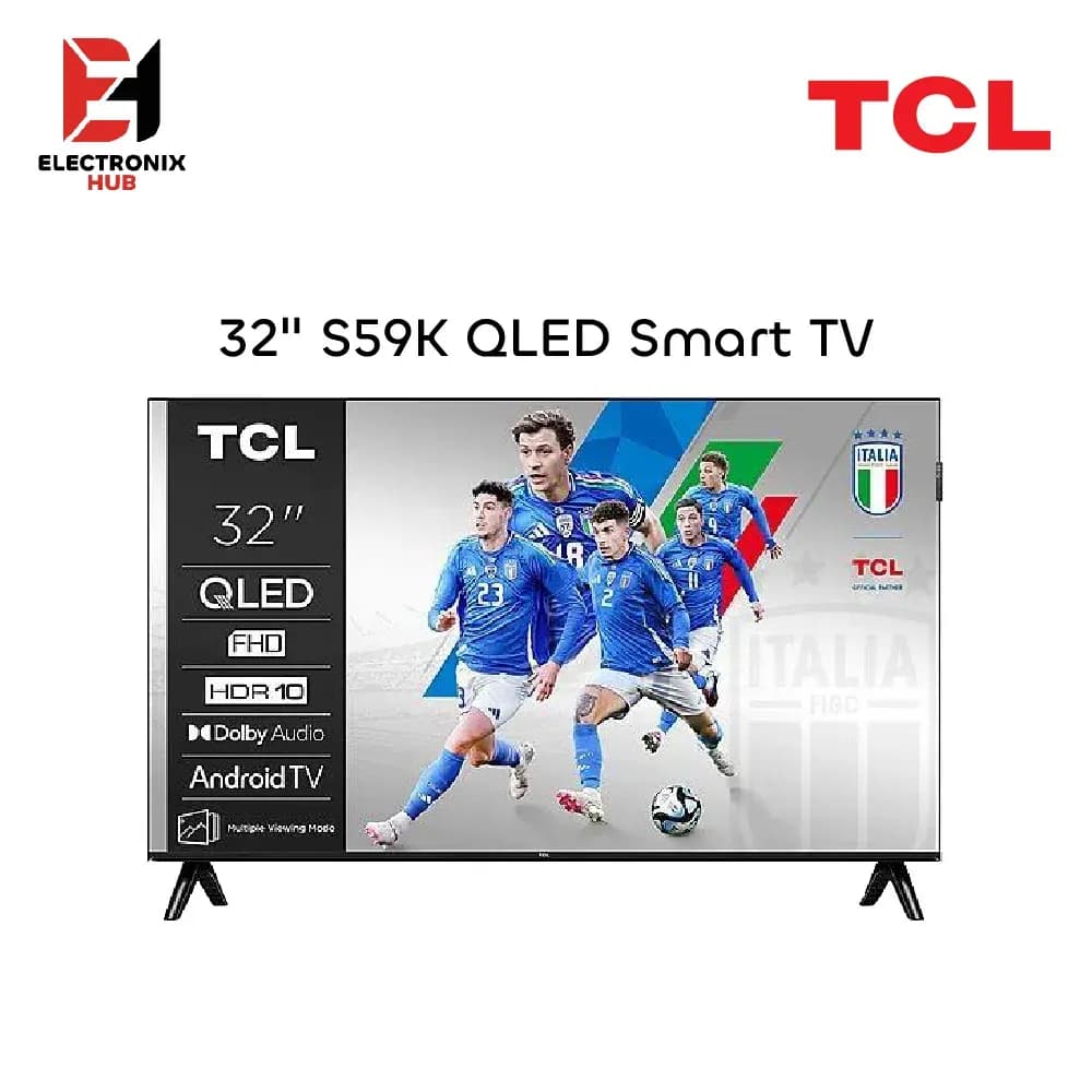 TCL 32S59K QLED Full HD Android Smart TV