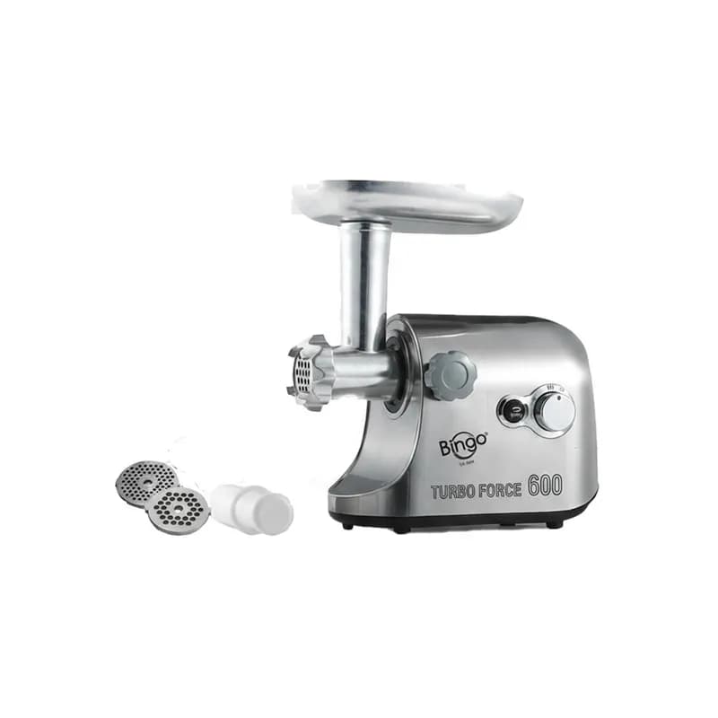 Bingo Meat Grinder Chopper 1000W Chorme MG-600