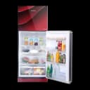 Kenwood Glass Door Freezer-On-Top Refrigerator 15 CFT KRF-25557 GD