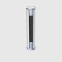 EcoStar Floor Standing Glass DC Inverter AC 2 Ton EF-24GL02S