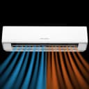 EcoStar Duke Series 1 TON Inverter Split AC Heat & Cool ES-12DU01WG/02WG