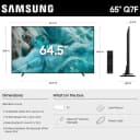 Samsung 65" 4K Smart QLED TV 65Q7F