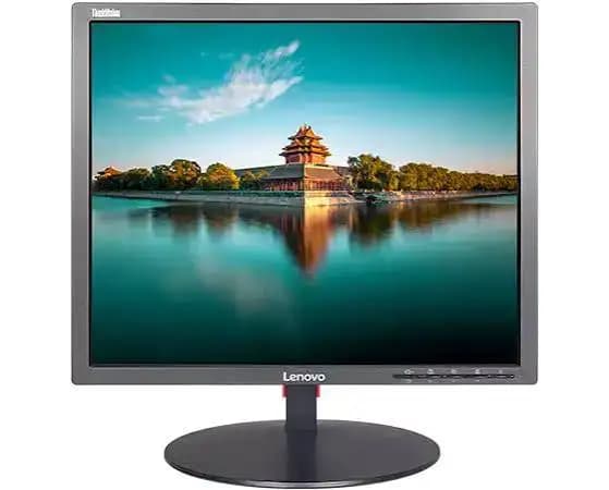 Lenovo 19 Inch Led Monitor HD + Resolution with free Power Code