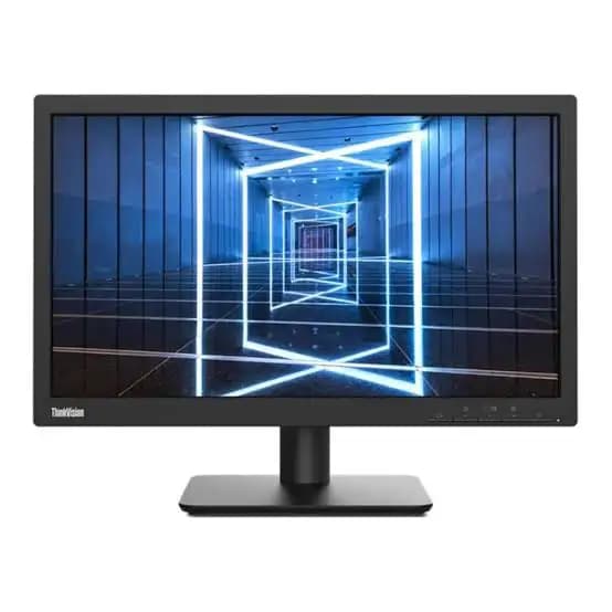 Lenovo 20" Inch HDMI Led Monitor HD + Resolution Best For Gaming and Office Use with Free Power Code and HDMI Cable