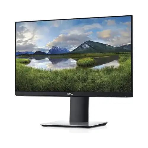 Dell 22 Inch Border Less Led Monitor Full HD Resolution with Free Power Code