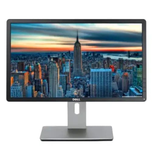 Dell 24"Inch Led Monitor Full HD Resolution with Free Power Code