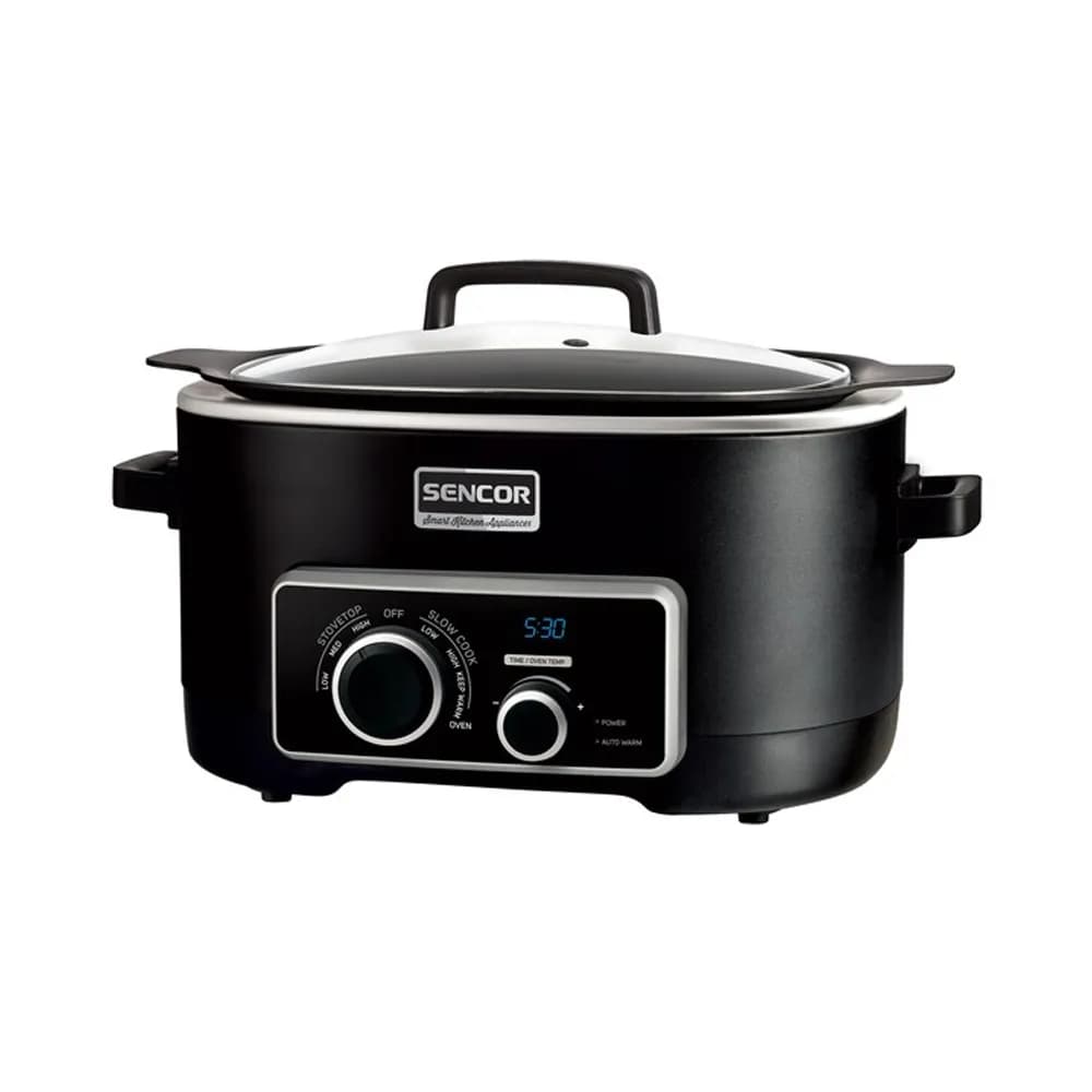 Sencor Multi & Slow Cooker SPR 6100BK