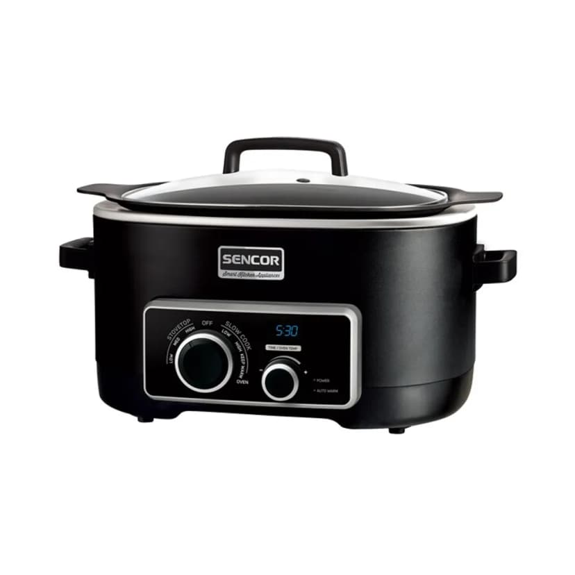 Sencor Multi & Slow Cooker SPR 6100BK
