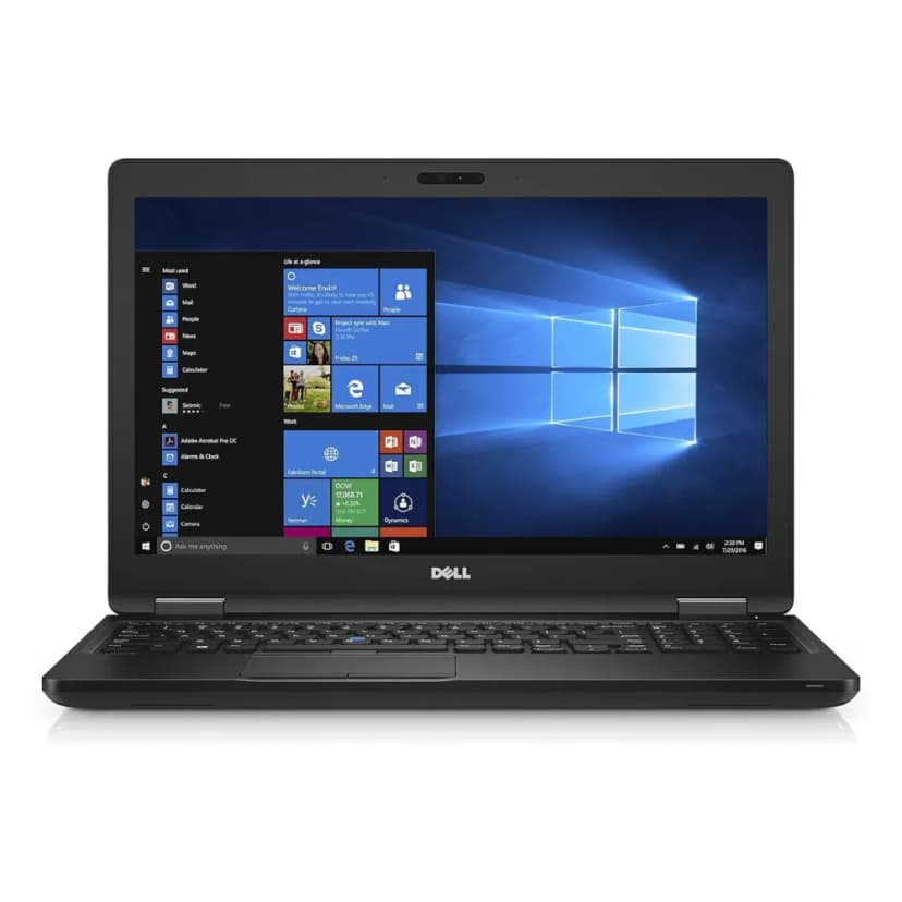 Dell Latitude 5580 Ci5 7th Generation Like New Laptop - 8GB RAM with Free Laptop Bag