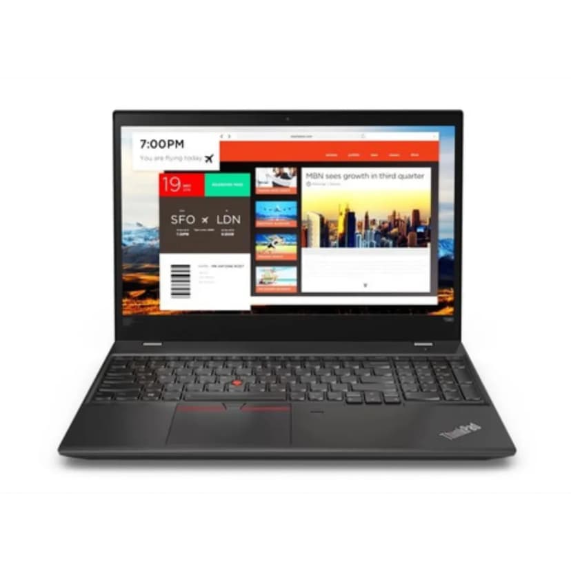 Lenovo ThinkPad T580 Core i5 8th Generation Like New Laptop - 8GB RAM with Free Laptop Bag