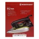 Westpoint WF-2430 Deluxe Dry Iron