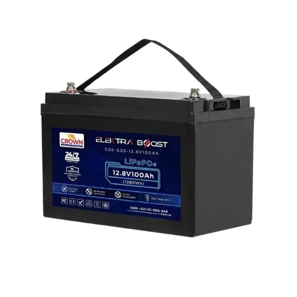 Crown Elektra Boost Battery 12.8V 100Ah