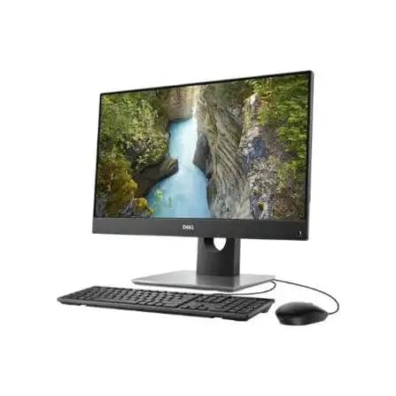 Dell 7480 All In One PC, Core i5 10th Generation , 8GB RAM With Stand